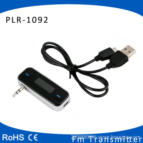 High Quality Hi-Fi stereo Fm Transmitter 3.5mm Jack Fm Transmitter